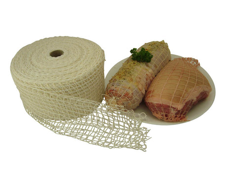 Roast Netting  - White 18/150 - 50m Roll