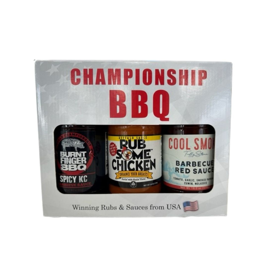 Champ1 BBQ Sauce Gift Pack