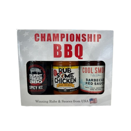 Champ1 BBQ Sauce Gift Pack