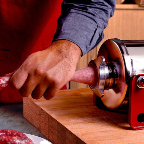 Tre Spade Meat Mincers, Sausage & Tomato Processing Equipment