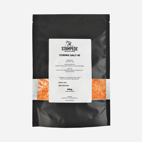 Stampede Curing Salts, Brine & Cultures