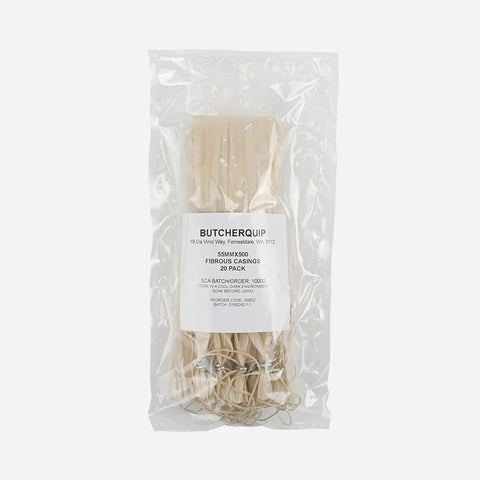 Stampede Fibrous Sausage Casings