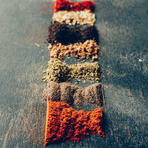 Traditional Herbs and Spices