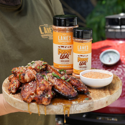 Lane's Honey BBQ 119g