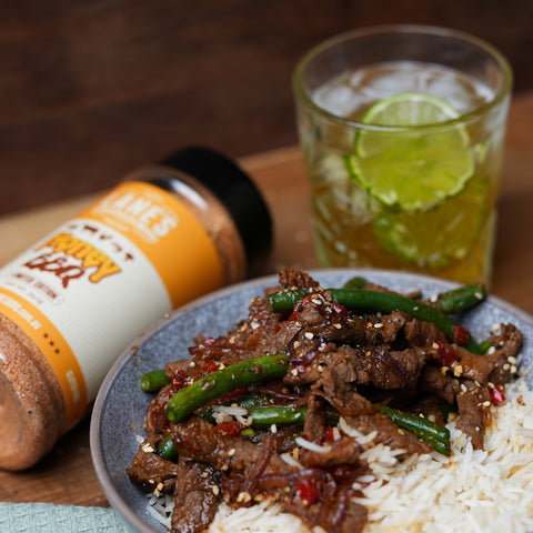 Lane's Honey BBQ 119g