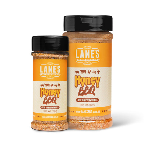 Lane's Honey BBQ 119g