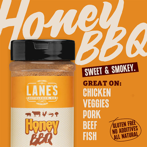 Lane's Honey BBQ 119g