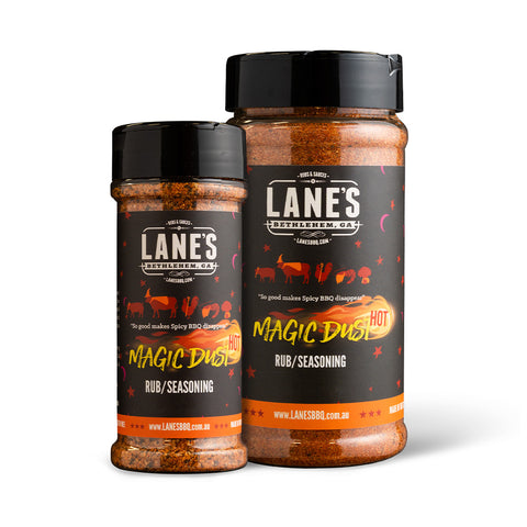 Lane's Magic Dust Hot 124g