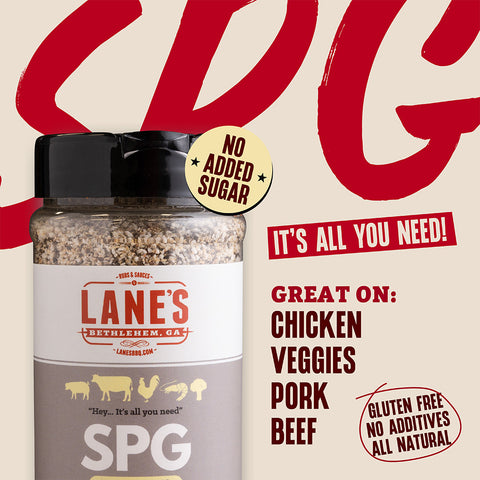 Lane's SPG (Salt, Pepper, Garlic) 130g