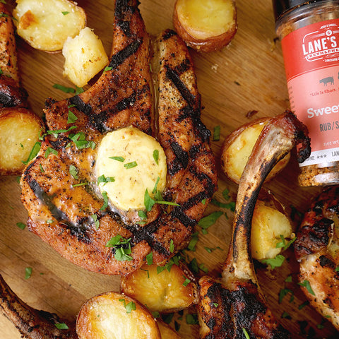 Lane's Sweet Heat 119g