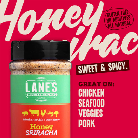 Lane's Honey Sriracha 133g