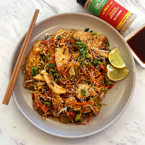 Lane's Honey Sriracha 133g