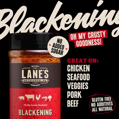 Lane's Blackening 105g