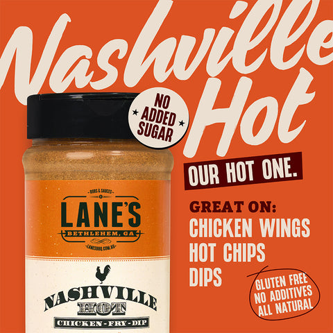 Lane's Nashville Hot Seasoning 89g