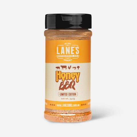 Lane's Honey BBQ 340g