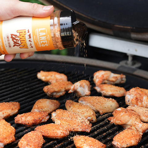 Lane's Honey BBQ 340g