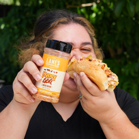 Lane's Honey BBQ 340g