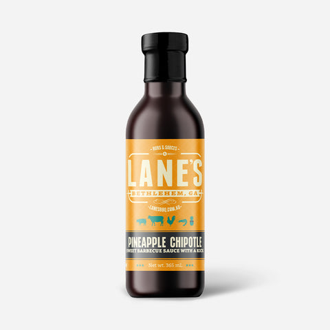 Lane's Pineapple Chipotle 365g