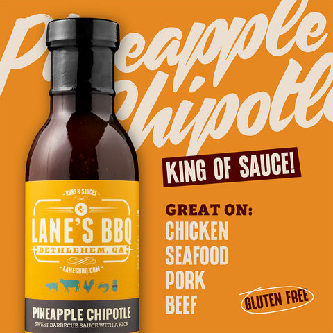 Lane's Pineapple Chipotle 365ml