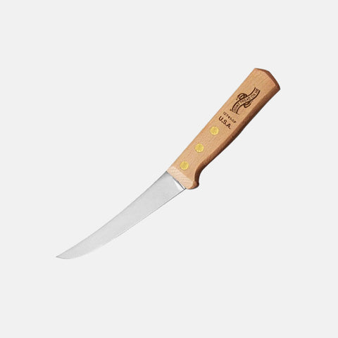 Dexter Russell Curved Boning Knife 15cm Narrow Beech