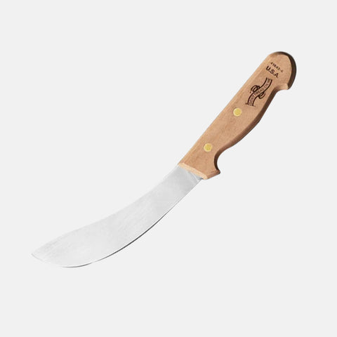 Dexter Russell Skinning Knife 15cm With Guard Beech