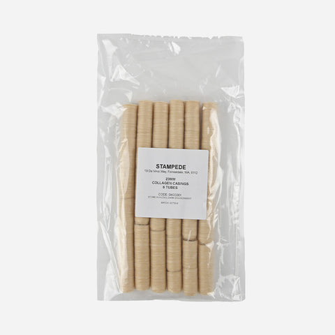 Collagen Casing Thin 23mm Fresh 6 Tubes