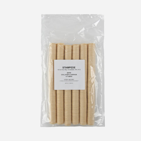 Collagen Casing Med 26mm Fresh 6 Tubes
