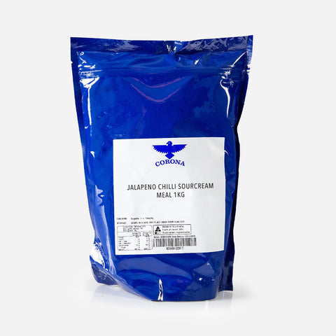 Jalapeno Chilli & Sourcream Sausage Meal 1kg