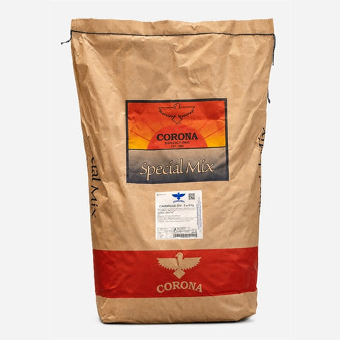 Cambridge Beef Sausage Meal 5 x 4kg — Makes 270kg