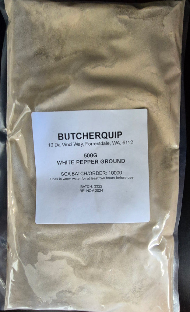 White Pepper Ground 500g