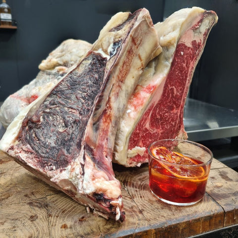 MEAT 700 Dry Ager Meat Panorama Single Door