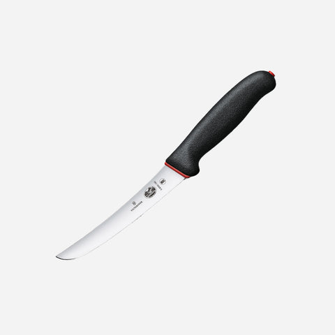 Victorinox Curved Wide Boning Knife – 15 cm (Dual-Grip Fibrox)