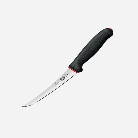 Victorinox Curved Narrow Boning Knife – 15 cm (Dual-Grip Fibrox)