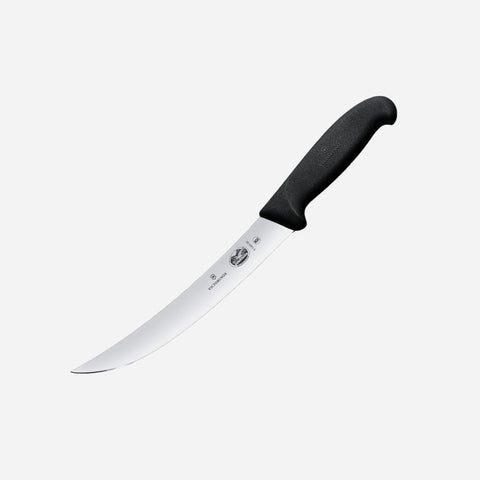Victorinox Curved Breaking Knife – 25 cm (Fibrox Handle)