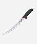 Victorinox dual grip curved fluted slaughter knife 25cm
