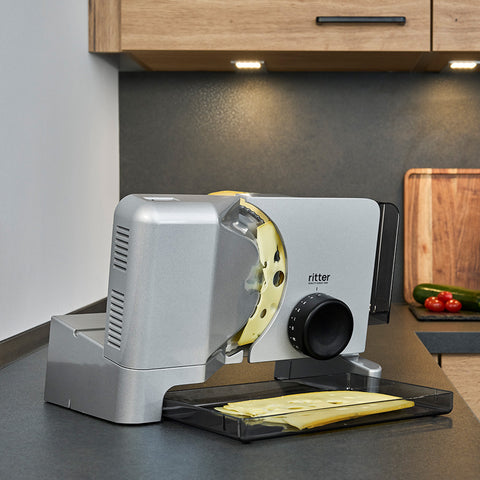 Ritter Arcus #3 Food Slicer - Silver