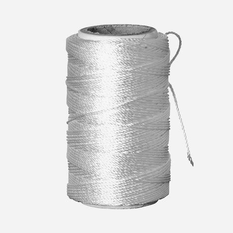 Butcher Twine with Cutter- White