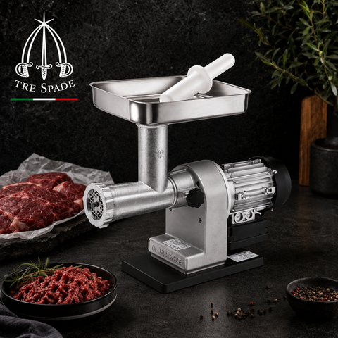 Tre Spade #12 Eco Meat Mincer 0.65HP