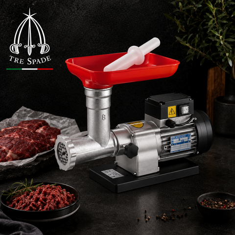 Tre Spade #8 Meat Mincer 0.4HP