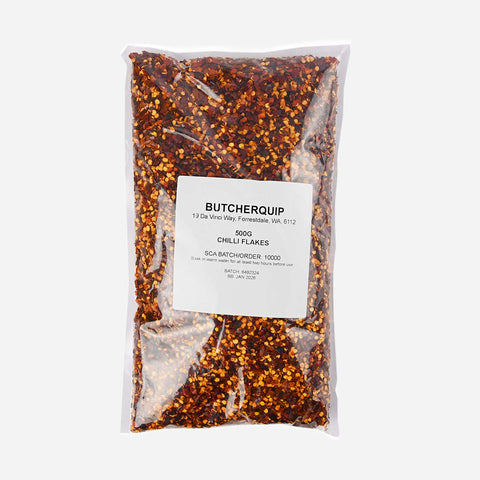 Chilli Flakes 500g