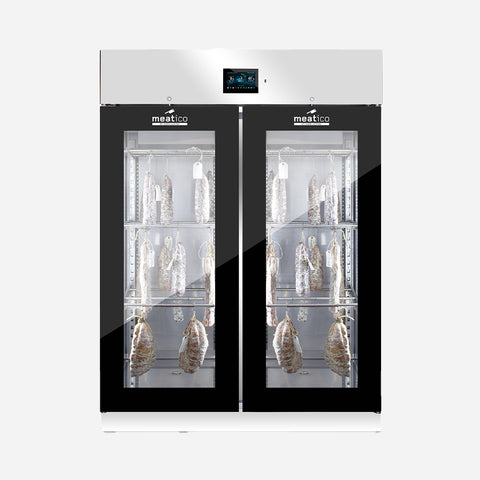 MEAT 1500 All In One Dry Age/Seasoning Cabinet – 2 Door