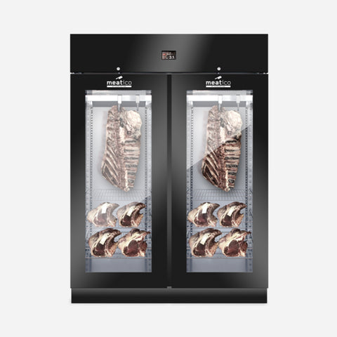 MEAT 1500 Dry Age Meat Cabinet Double Door