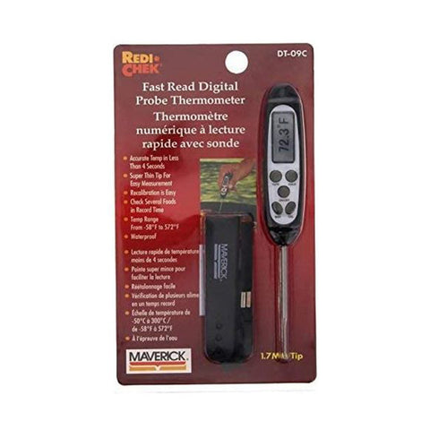 Fast Read Digital Probe Thermometer