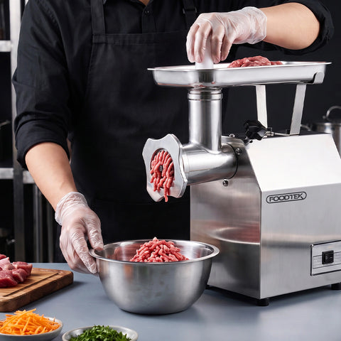 Foodtek #22 Meat Mincer 1.5HP