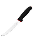 Victorinox Slaughter and Boning Knife Kit 4 Piece — 25cm curved fluted slaughter knife, 15cm curved wide boning knife, honing steel and knife wrap
