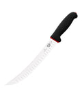 Victorinox Slaughter and Boning Knife Kit 4 Piece — 25cm curved fluted slaughter knife, 15cm curved wide boning knife, honing steel and knife wrap