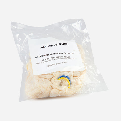 Natural Sheep Casing 18/21mm 90m