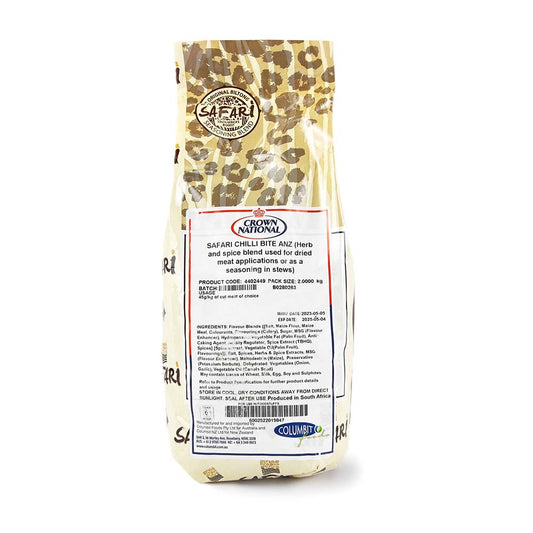 Crown National Safari Chilli Bites 2kg