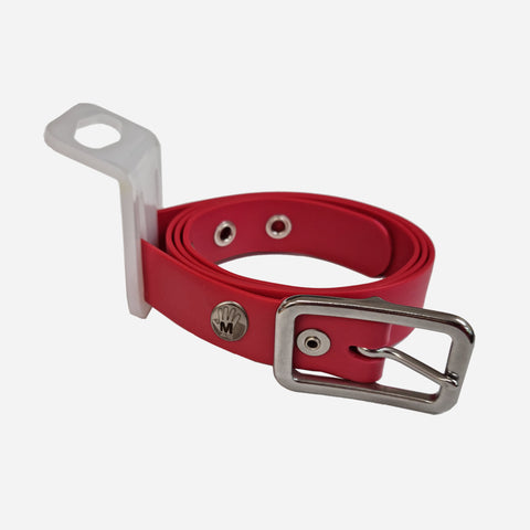Medium Butcher's Belt - Red 93-111cm