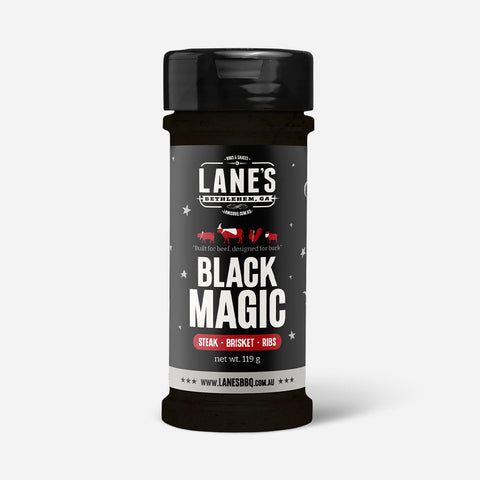 Lane's Black Magic Rub 119gm